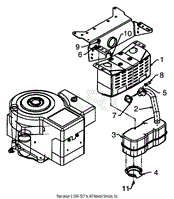 Engine Accessories (Briggs &amp; Stratton Single Cylinder)