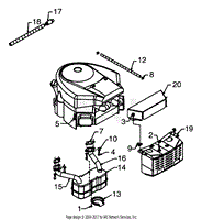 Engine Accessories (Intek Twin)