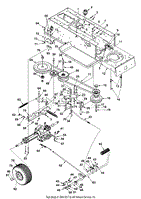 Drive, Controls, Wheels Rear