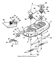 Deck Assembly &quot;G&quot;