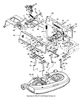 Deck Lift &amp; Hanger Assembly