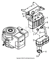 Engine Accessories Briggs &amp; Stratton Single Cylinder