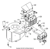 Engine Accessories Briggs &amp; Stratton Twin Cylinder