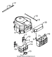 Engine Accessories Intek Twin