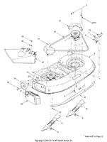 Deck Assembly &quot;G&quot;