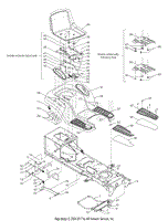 Frame Components &amp; Seat