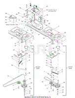 PTO Electric, Battery, Frame