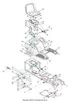 Frame Components &amp; Seat