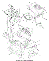 Hood, Fuel Tank, Electrical