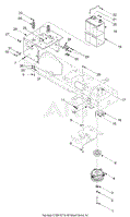 PTO, Battery, Frame