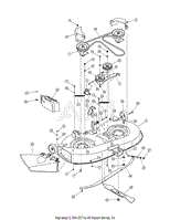 Deck Assembly 42 inch