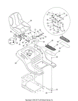 Fender and Seat Assembly