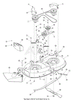 Deck Assembly G