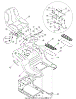 Seat and Fender