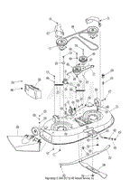 Deck Assembly 42 Inch