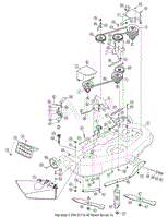 Deck Assembly 46 Inch