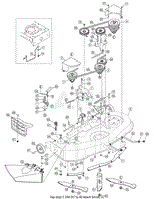 Deck Assembly 46 Inch