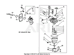 4P90JUB Carburetor Assembly