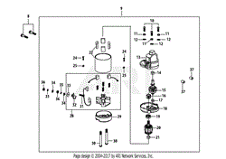 4P90JUB Starter Assembly