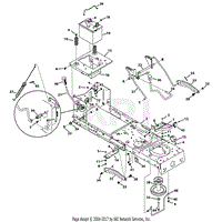 Frame &amp; PTO Lift