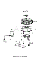 4P90JUB Ignition &amp; Electrical