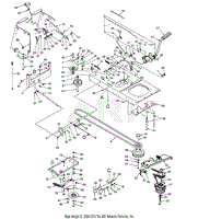 Drive/Pedal Assembly/Speed Control