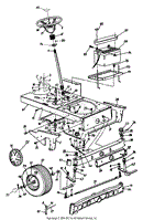 Axle Front, Steering Assembly, Wheels Front, Battery