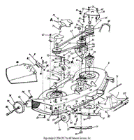 Deck Assembly H