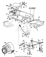 Deck Lift, Fuel Tank, Wheels Rear