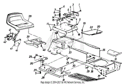 Seat, Frame