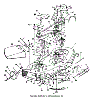 Deck Assembly H