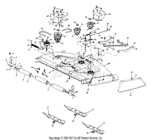 Deck Assembly P