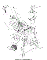 Axle &amp; Wheels Front, Steering Assembly