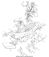 Deck Assembly H