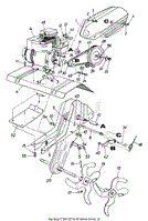 Engine And Tine Assembly