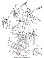 Tiller Assembly