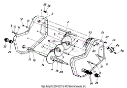 Chain Case Half Assembly