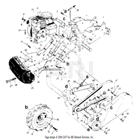 Engine And Wheel Assembly