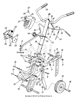 Wheel And Handle Assembly