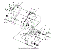 Chain Case Assembly