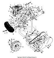 Drive/Wheel/Frame