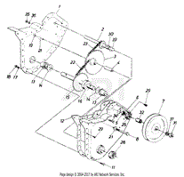 Chain Case Assembly