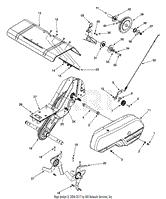 Drive, Chain Case, Tines