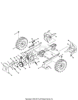 Tine &amp; Drive Assembly