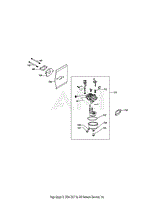 1P65TG Carburetor Assembly