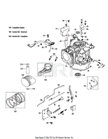 1P65TGA Crankcase