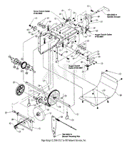 Frame Assembly/Drive Assembly