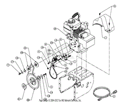 Engine and V-Belts