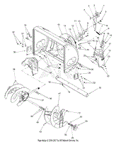 Chute &amp; Auger Assembly