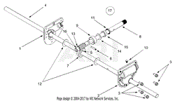 Spiral Axle Assembly